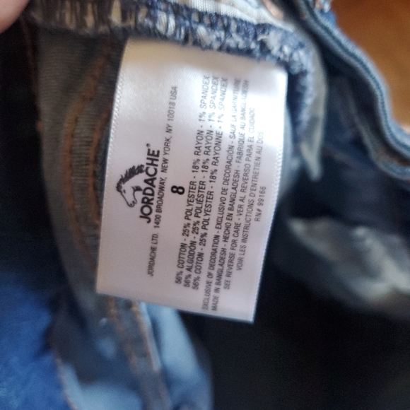 💥3 for $15💥Jordache Jean skirt size 8 - Picture 6 of 6